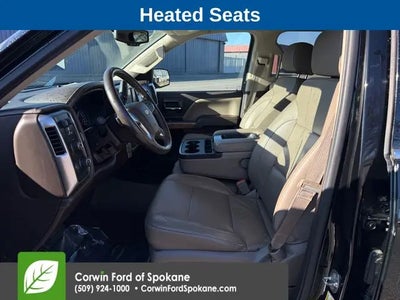 2016 Chevrolet Silverado 1500 4X4 LTZ 4DR Double Cab 6.5 FT. SB