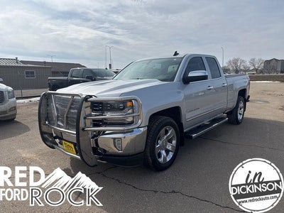 2016 Chevrolet Silverado 1500 4X4 LTZ 4DR Double Cab 6.5 FT. SB