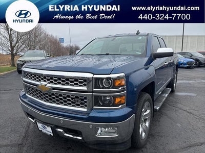 2015 Chevrolet Silverado 1500 4X4 LTZ 4DR Double Cab 6.5 FT. SB