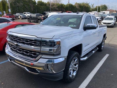 2016 Chevrolet Silverado 1500 4X4 LTZ 4DR Double Cab 6.5 FT. SB
