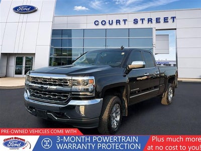 2017 Chevrolet Silverado 1500 4X4 LTZ 4DR Double Cab 6.5 FT. SB