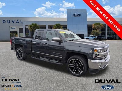 2017 Chevrolet Silverado 1500 4X4 LTZ 4DR Double Cab 6.5 FT. SB