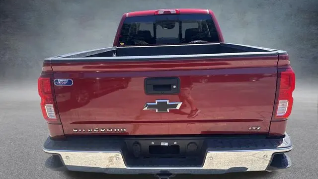 2018 Chevrolet Silverado 1500 LTZ