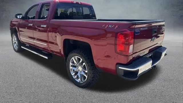 2018 Chevrolet Silverado 1500 LTZ