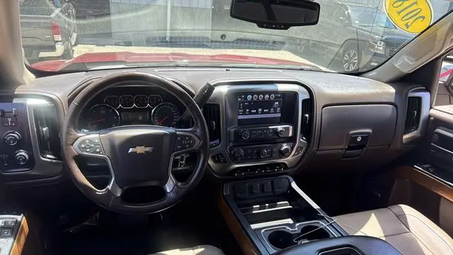 2018 Chevrolet Silverado 1500 LTZ