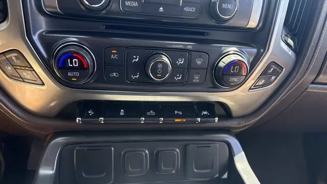 2018 Chevrolet Silverado 1500 LTZ
