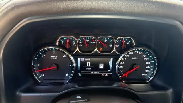 2018 Chevrolet Silverado 1500 LTZ