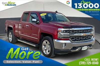 2018 Chevrolet Silverado 1500 4X4 LTZ 4DR Double Cab 6.5 FT. SB