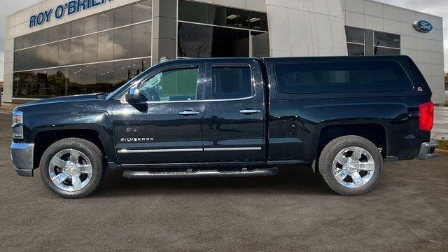 2016 Chevrolet Silverado 1500 LTZ