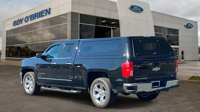2016 Chevrolet Silverado 1500 LTZ