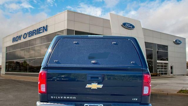 2016 Chevrolet Silverado 1500 LTZ