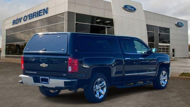 2016 Chevrolet Silverado 1500 LTZ