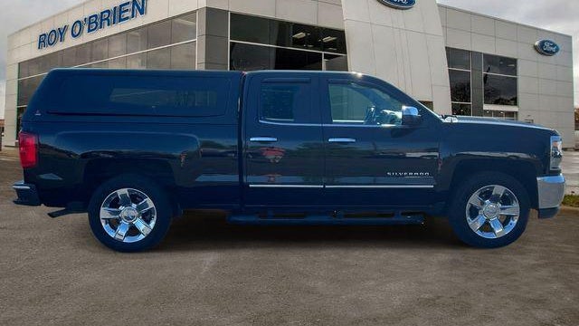 2016 Chevrolet Silverado 1500 LTZ