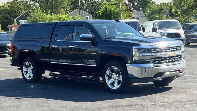 2016 Chevrolet Silverado 1500 LTZ