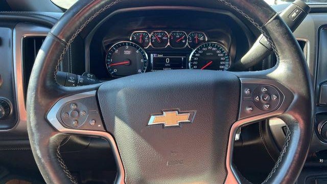 2016 Chevrolet Silverado 1500 LTZ