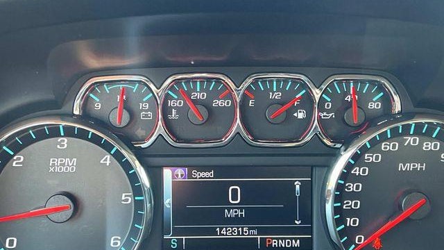 2016 Chevrolet Silverado 1500 LTZ