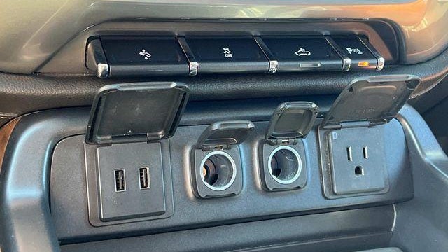 2016 Chevrolet Silverado 1500 LTZ