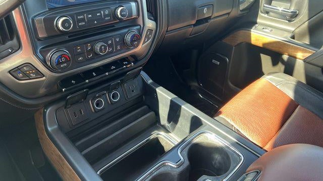 2016 Chevrolet Silverado 1500 LTZ