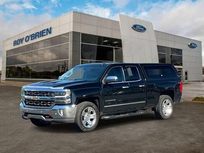 2016 Chevrolet Silverado 1500 4X4 LTZ 4DR Double Cab 6.5 FT. SB