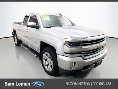 2017 Chevrolet Silverado 1500 4X4 LTZ 4DR Double Cab 6.5 FT. SB