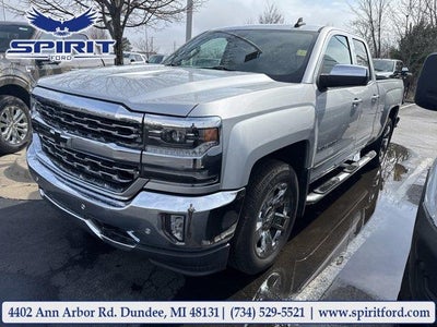 2017 Chevrolet Silverado 1500 4X4 LTZ 4DR Double Cab 6.5 FT. SB