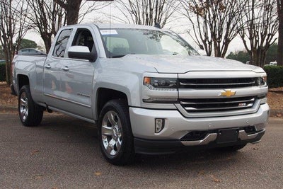 2017 Chevrolet Silverado 1500 4X4 LTZ 4DR Double Cab 6.5 FT. SB