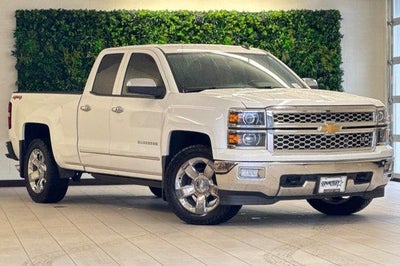2014 Chevrolet Silverado 1500 4X4 LTZ 4DR Double Cab 6.5 FT. SB