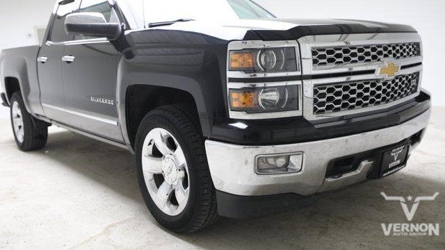 2015 Chevrolet Silverado 1500 LTZ