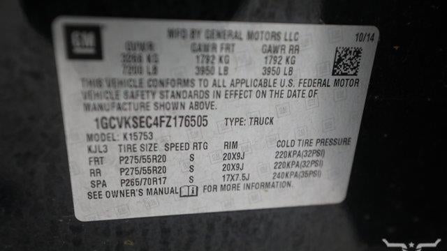 2015 Chevrolet Silverado 1500 LTZ