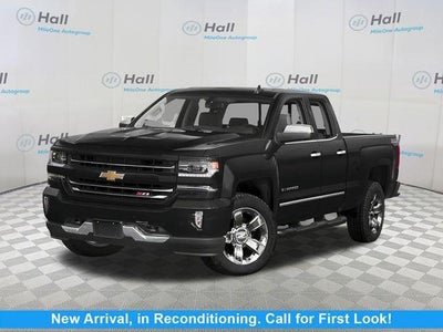 2017 Chevrolet Silverado 1500 4X4 LTZ 4DR Double Cab 6.5 FT. SB