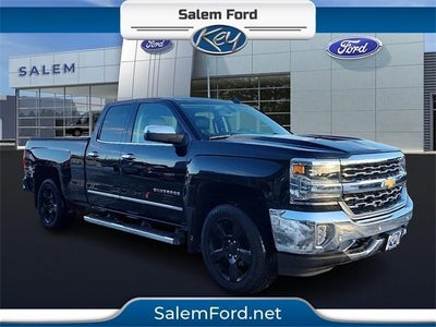 2017 Chevrolet Silverado 1500 4X4 LTZ 4DR Double Cab 6.5 FT. SB