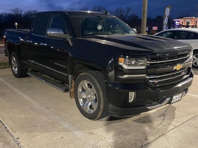 2017 Chevrolet Silverado 1500 4X4 LTZ 4DR Double Cab 6.5 FT. SB