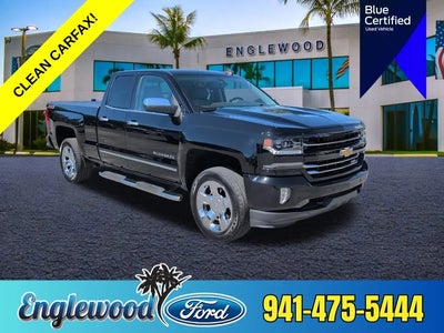 2018 Chevrolet Silverado 1500 4X4 LTZ 4DR Double Cab 6.5 FT. SB
