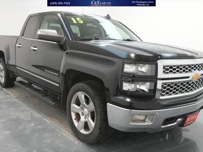 2015 Chevrolet Silverado 1500 4X4 LTZ 4DR Double Cab 6.5 FT. SB