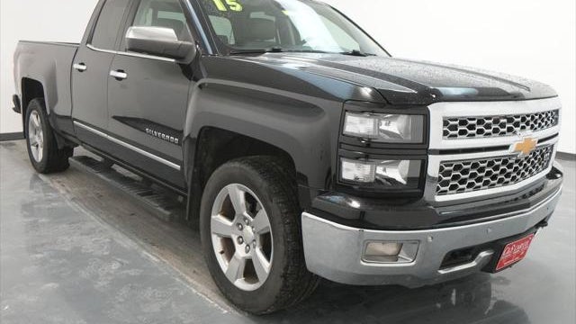 Preowned 2015 Chevrolet Silverado 1500 LTZ for Sale