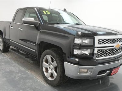 2015 Chevrolet Silverado 1500 4X4 LTZ 4DR Double Cab 6.5 FT. SB