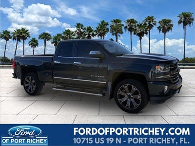 2018 Chevrolet Silverado 1500 4X4 LTZ 4DR Double Cab 6.5 FT. SB