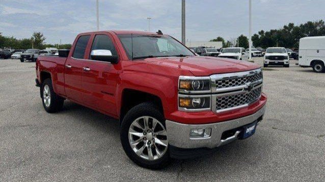Preowned 2015 Chevrolet Silverado 1500 LTZ for Sale