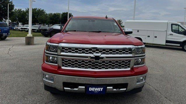 2015 Chevrolet Silverado 1500 LTZ