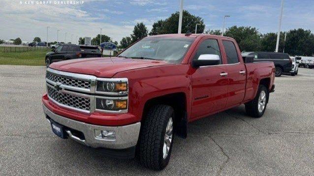 2015 Chevrolet Silverado 1500 LTZ