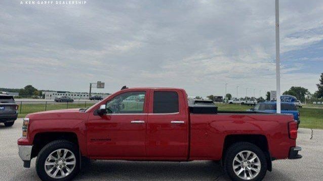 2015 Chevrolet Silverado 1500 LTZ