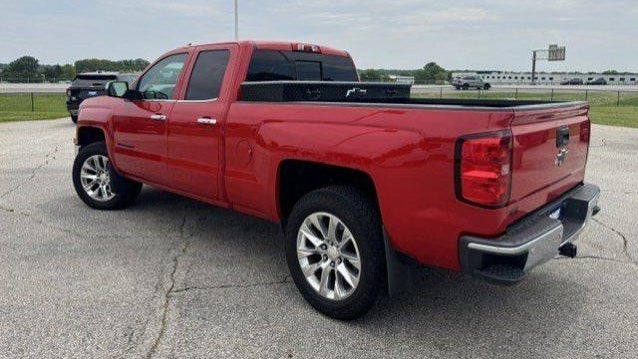 2015 Chevrolet Silverado 1500 LTZ