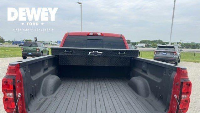 2015 Chevrolet Silverado 1500 LTZ