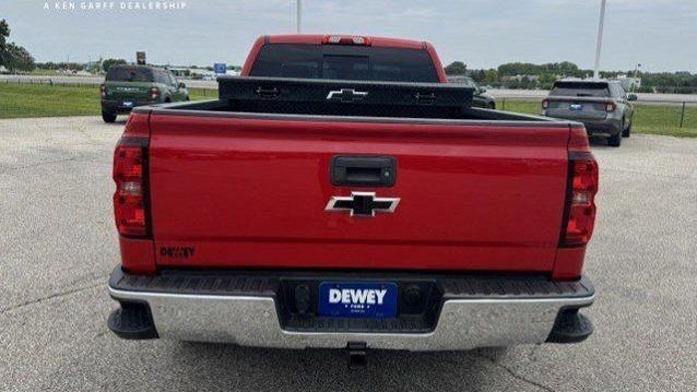 2015 Chevrolet Silverado 1500 LTZ