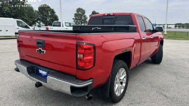 2015 Chevrolet Silverado 1500 LTZ
