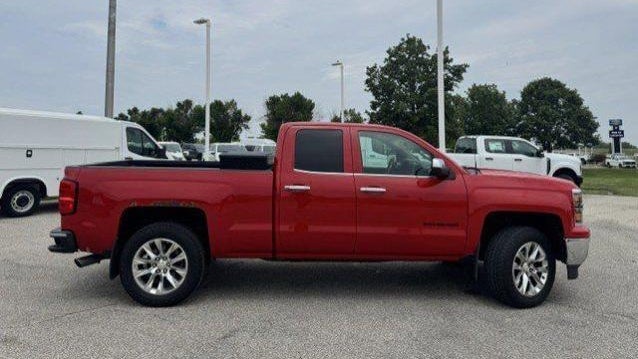 2015 Chevrolet Silverado 1500 LTZ
