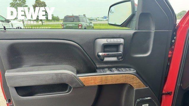 2015 Chevrolet Silverado 1500 LTZ