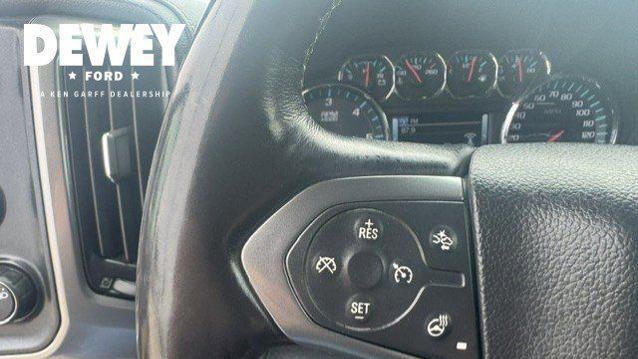 2015 Chevrolet Silverado 1500 LTZ
