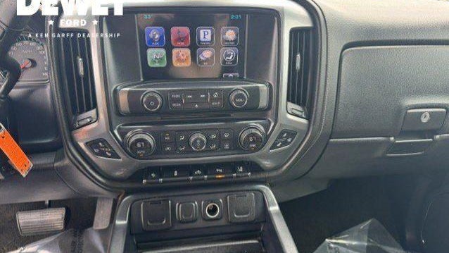 2015 Chevrolet Silverado 1500 LTZ