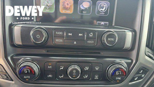 2015 Chevrolet Silverado 1500 LTZ